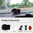 thumbnail image 4 of Pantalla HUD Kenally para coche velocímetro digital OBD, 4 of 6