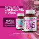thumbnail image 2 of Biotina, Colageno Hidrolizado | LIFEED5 | 30 Cápsulas | Hair, Skin and Nails | Vitamina B5 y E, Zinc, Biotina y Colágeno Hidrolizado | 30 Porciones LIFEED5 Hair, 2 of 7