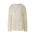 thumbnail image 5 of Douhoow Women Hollow Out Knitted Pullover Vintage Sweater Tops See Through Loose Cover-Up, 5 of 9