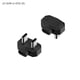 thumbnail image 2 of Convertidor de carga rápida Sidaley USB C hembra a Adaptador macho tipo C dual para teléfonos inteligentes y consolas de juegos TIPO-C+TIPO-C, 2 of 6