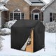 thumbnail image 5 of Playhouse Cover, 210d Outdoor Children's Playhouse Cover Waterproof Sun Protection Cover (145145160cm), 5 of 5