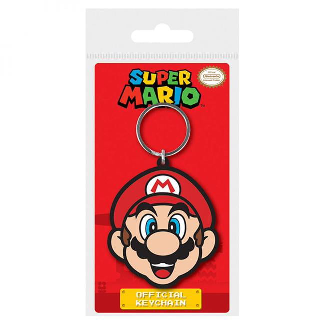 Super Mario Bros Porte-Cle/Keychain Mario マリオ 