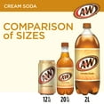 thumbnail image 4 of A&W Cream Soda Pop, 12 fl oz, 12 Pack Cans, 4 of 13