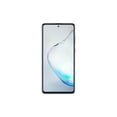 thumbnail image 2 of Samsung Galaxy Note 10 Lite N770F 128GB Dual-SIM GSM Unlocked Phone (International Variant/US Compatible LTE) - Aura Black, 2 of 6
