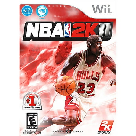 NBA 2K11 - Nintendo Wii (Best Wii Basketball Game)