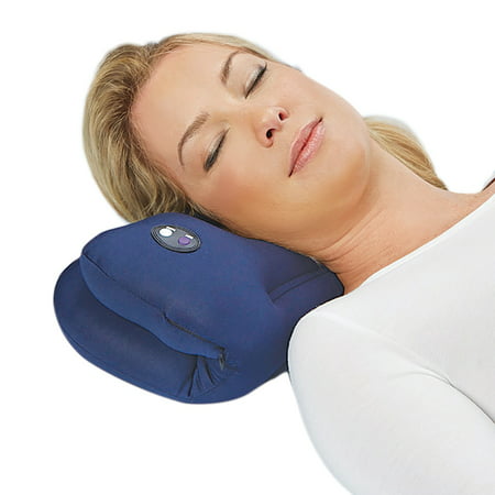Therapeutic Roll Up Travel Massage Pillow, Flexible Position, Neck, Back, Arm, Legs, One Size,