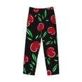 thumbnail image 4 of Xecao Cherry Men's Straight Lounge Pajama Pants: The Ultimate in Comfortable Sleepwear, 4 of 9