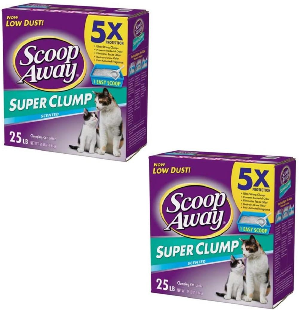 scoop away super clump