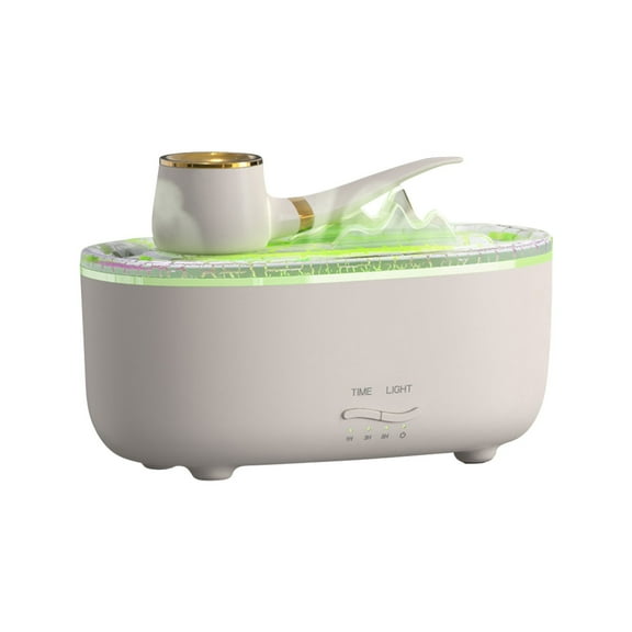 Nkmbld Diffuser Humidifier Intelligent Aromatherapy Machine Colorful Light Home and Office Oil Diffuser, Father's Day Gifts