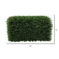 thumbnail image 2 of Vickerman Artificial 24" Green Cedar Hedge., 2 of 4