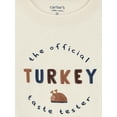thumbnail image 4 of Carter's Child of Mine Baby and Toddler Boy Thanksgiving Outfit Set, 2-Piece, Sizes 0/3M-5T, 4 of 5