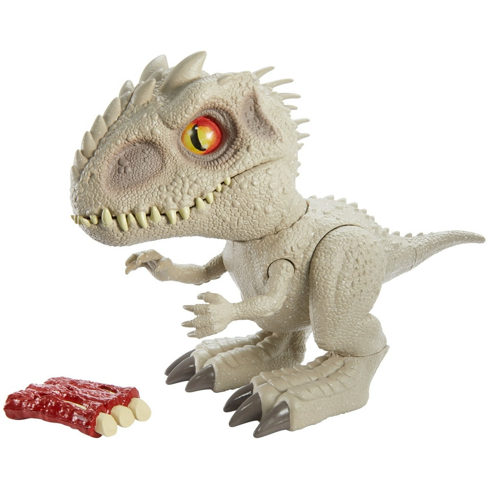 jurassic world camp cretaceous feeding frenzy indominus rex with lights and sounds