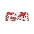 thumbnail image 2 of Yiaed Amanita Red Mushroom Print Newborn Baby Hat Infant Baby Beanie Top Knot Stretchy Hats, 2 of 5