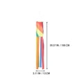 thumbnail image 3 of Miangastore Chic Decorative Rainbow Windsock Flag Outdoor Yard Pride Month Decoration, 3 of 8
