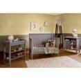 Lolly & Me Americana 4in1 Convertible Crib Pebble gray