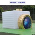 thumbnail image 4 of Carpa inflable para fiestas SAYOK, discoteca inflable, 3,5 x 2,8 x 2,5 m, 4 of 7