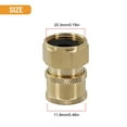 thumbnail image 2 of Benafini Premium Quick Adapter Coupler for High Pressure Washer & Hose Top Performance, 2 of 7