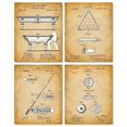 thumbnail image 2 of Original Pool Billiards Patent Art Prints - Set of Four Photos (8x10) Unframed - Great Gift for Pool Players, Game Rooms or Man Caves, 2 of 5