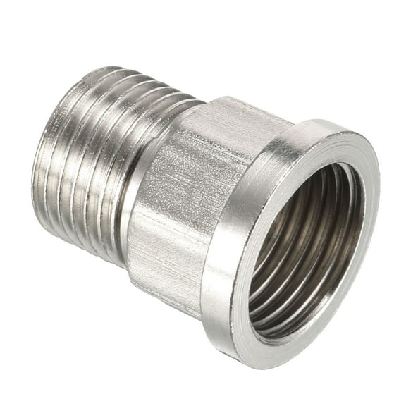 Brass Garden Pipe Fitting, Adapter 1/2 NPT Male x 1/2 PT Female Coupling