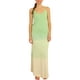 thumbnail image 1 of Vestido sin mangas con efecto tie-dye de Elevenparis para mujer nilegreen XS, 1 of 6