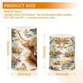 thumbnail image 6 of Yayeee Flameless Candles with Remote Flickering Battery Operated Multi Color Changing, Floral Cow, 6 of 7