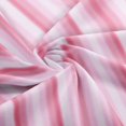 Erosebridal Pink Gradient Fabric by the Yard 2 Yards, Stripe Ombre ...
