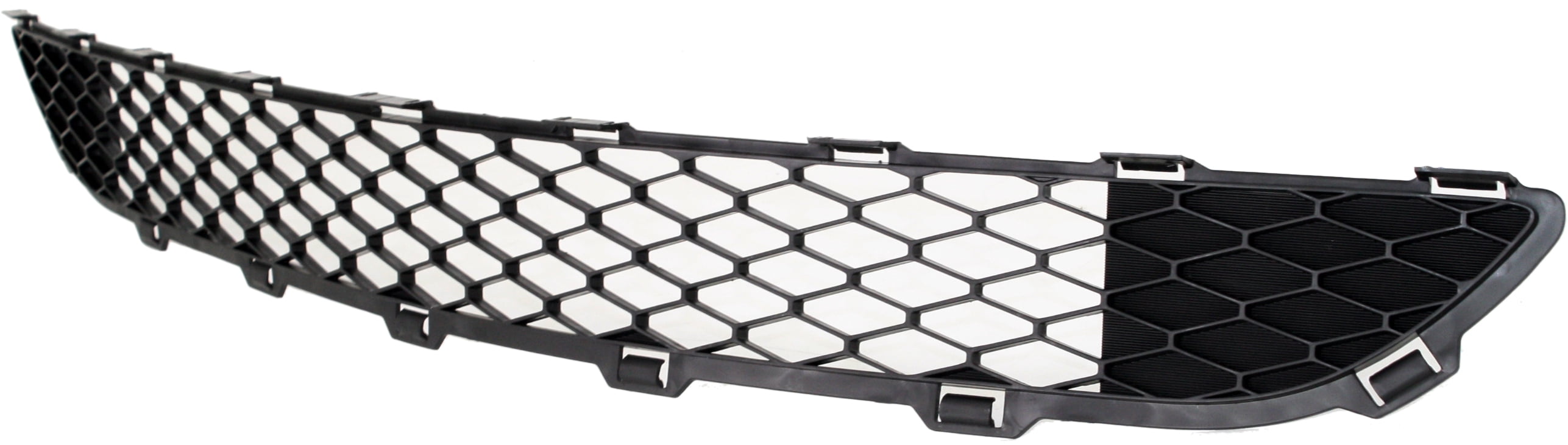 Bumper Grille Compatible With 2006-2010 Toyota Sienna Front, Lower Textured Black