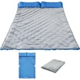 thumbnail image 1 of SUV Air Mattress with Velvet for Winter,Air Mattress with Pillow Built-in,Foot Pump,Inflatable Thicken Air Bed for Car Camping and Travel, 1 of 6