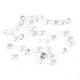 thumbnail image 2 of 1000 piezas/bolsa de 6 mm de cuentas acrílicas transparentes para rellenar jarrones, decoración para fiestas de bodas, accesorios de adorno DIY, 2 of 4
