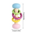 thumbnail image 2 of Wooden Rattle Musical Instrument Percussion Toy For Kids Natural Sounding Educational & Age Appropriate Design, 2 of 8