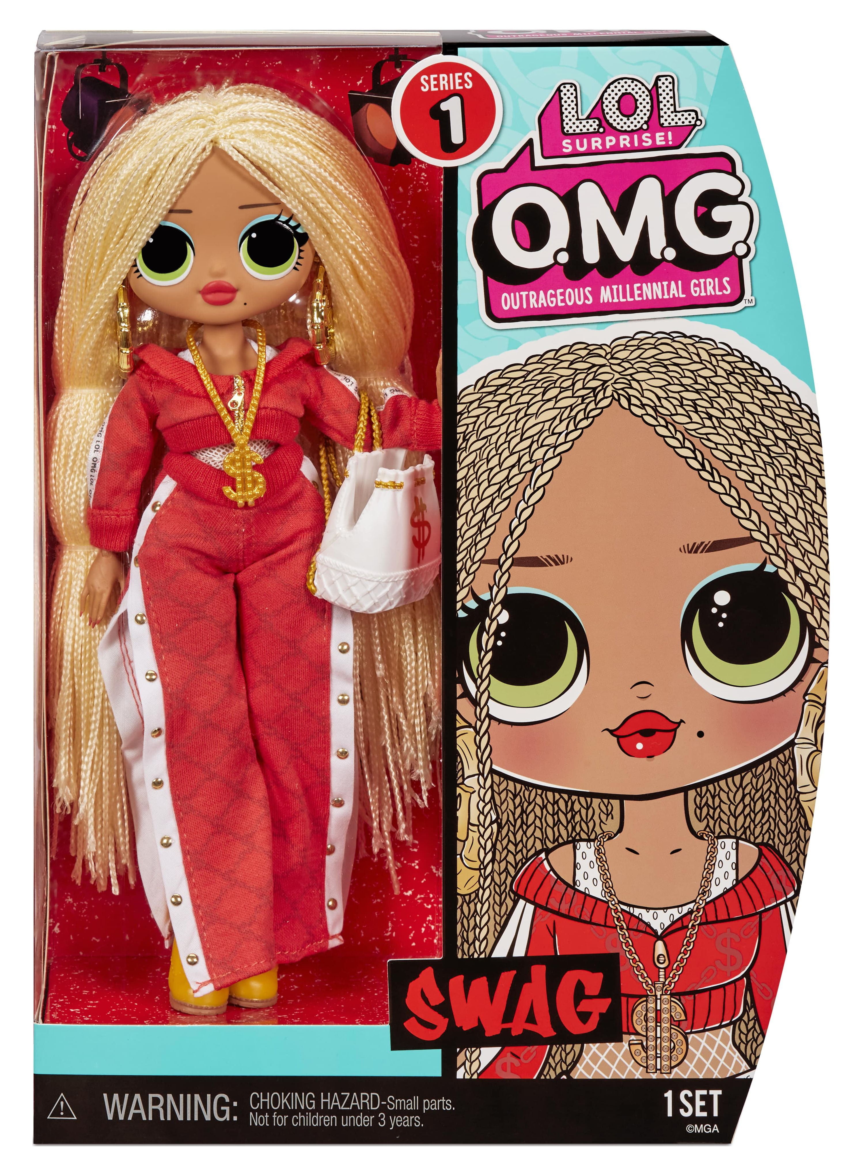 OMG Swag Fashion Doll with Multiple Surprises – L.O.L. Surprise