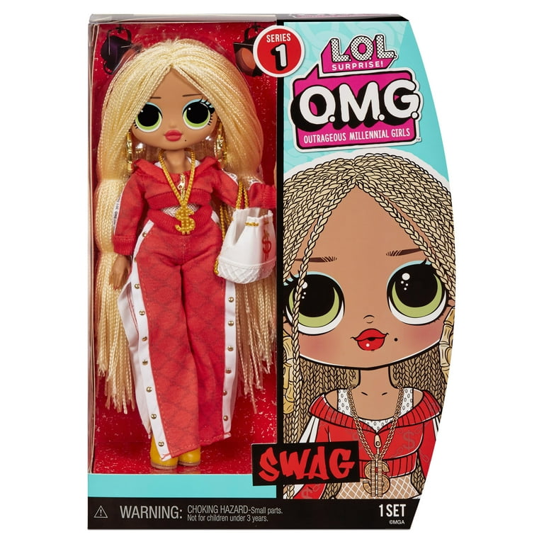 LOL Surprise OMG Swag Fashion Doll– Great Gift for Kids - OMG Swag