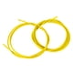 thumbnail image 3 of Juego de fundas para cables de cambio de freno de bicicleta, kits de tubos de línea de freno, accesorios de ciclismo (amarillo), 3 of 9