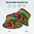 thumbnail image 2 of Balery Chameleon Sombreros para el sol para hombre y mujer, sombrero de pescador con UPF 50+, 2 of 6