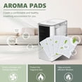 thumbnail image 3 of 24-Pack Aroma Pads for LEVOIT Humidifier, Replacement Filters Compatible with LEVOIT LV600S, Classic300S, LV600HH, OasisMist450S Top Fill Series Humidifiers, White, 3 of 6
