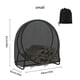 thumbnail image 5 of Advancent Firewood Circular Rack Cover Dustproof Weather-Resistant Home Holder Waterproof Storage Protection Yards Garden Jardín y Patio No.1, 5 of 6