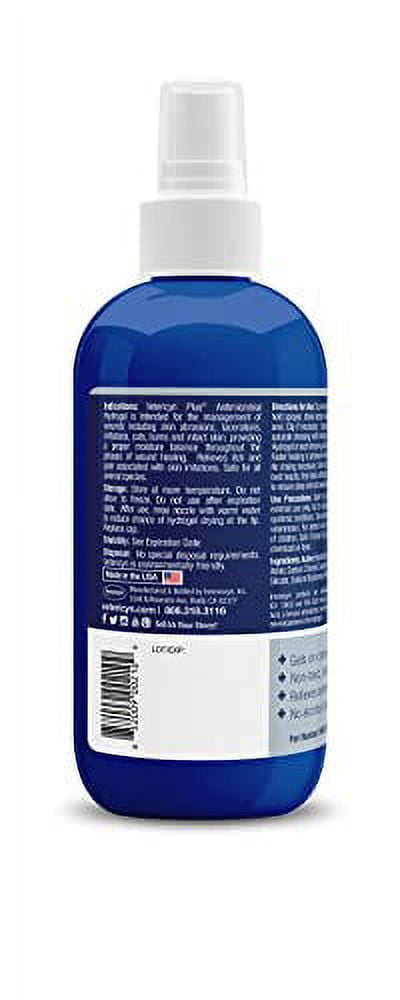 Vetericyn Plus All Animal Hydrogel. Promotes Healing for Wounds, Post-Surgery Sutures & Irritation. Recommended for Dogs, Cats, Birds & Rabbits. 8 oz. (Packaging/Bottle Color May Vary)