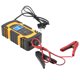 thumbnail image 2 of AC110V-220V Cargador de batería inteligente profesional Accesorio de cargador de batería de automóvil (amarillo) Enchufe del Reino Unido, 2 of 10