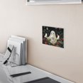 thumbnail image 5 of Yayeee Toggle Light Switch Wall Plate 3-Gang 6.37"x4.48" Decorative Outlet Cover, Happy Ghost, 5 of 7