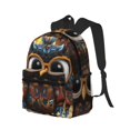 thumbnail image 2 of Fotbe Quirky Owl With Glasses Lightweight Casual Laptop Backpack for Men and Women, Daily use Waterproof backpack, Backpack for College, 2 of 7