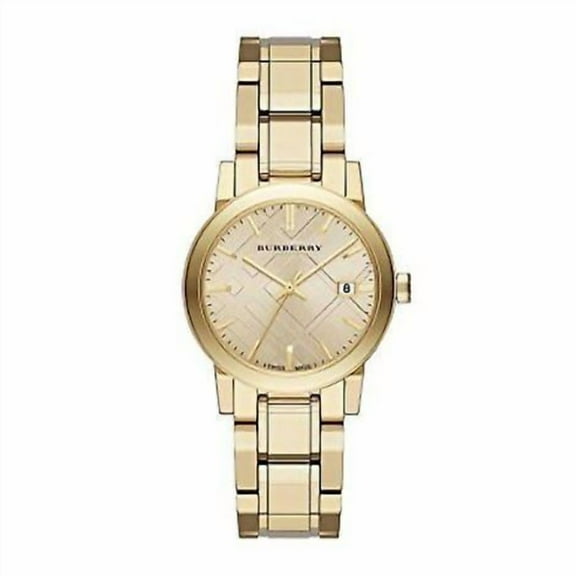 Burberry Unisex Classic Checked Analog Quartz 34mm Watches