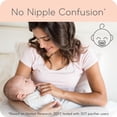 thumbnail image 3 of NUK Newborn Orthodontic 2PK Pacifiers, 3 of 9