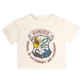 thumbnail image 2 of Harry Potter Loop Terry Cloth T-Shirt, Shorts and Bucket Sun Hat 3 Piece Outfit Set Newborn to Infant, 2 of 4