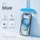 thumbnail image 1 of Una generación de bolsas impermeables para teléfonos móviles con pantalla táctil, para nadar, llevar, a prueba de lluvia, selladas, para bucear, fundas impermeables para teléfonos móviles, 1 of 6
