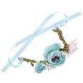 thumbnail image 4 of Simulation Flower Cat Collar Pet Dog Cats Flower Collar Decorative Flower Wreath, 4 of 9