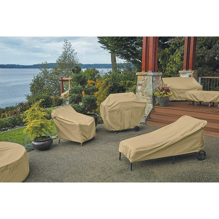 Classic Accessories Terrazzo 2 Seat Bench Glider Cover