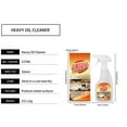 thumbnail image 4 of HaoXun 237ml Multipurpose Lemon Scented Heavy Oil Cleaner - Strong Degreaser for Kitchen, Garage, Outdoor and Vehicle Use, 4 of 9