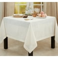 thumbnail image 2 of Saro Lifestyle Hemstitched Tablecloth, 2 of 2