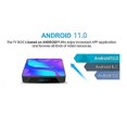 thumbnail image 3 of X88 Pro Android 11 Tv Box 2.4g&5g Wifi 16g 32g 64g 128g 4k 3d Tv Receiver Media Player H.265 High Quality Set Top Box, 3 of 5