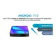 thumbnail image 3 of X88 Pro Android 11 Tv Box 2.4g&5g Wifi 16g 32g 64g 128g 4k 3d Tv Receiver Media Player H.265 High Quality Set Top Box, 3 of 5
